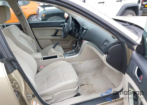 2008 Subaru Legacy 2.5I from USA, damaged, VIN 4S3BL616087217007